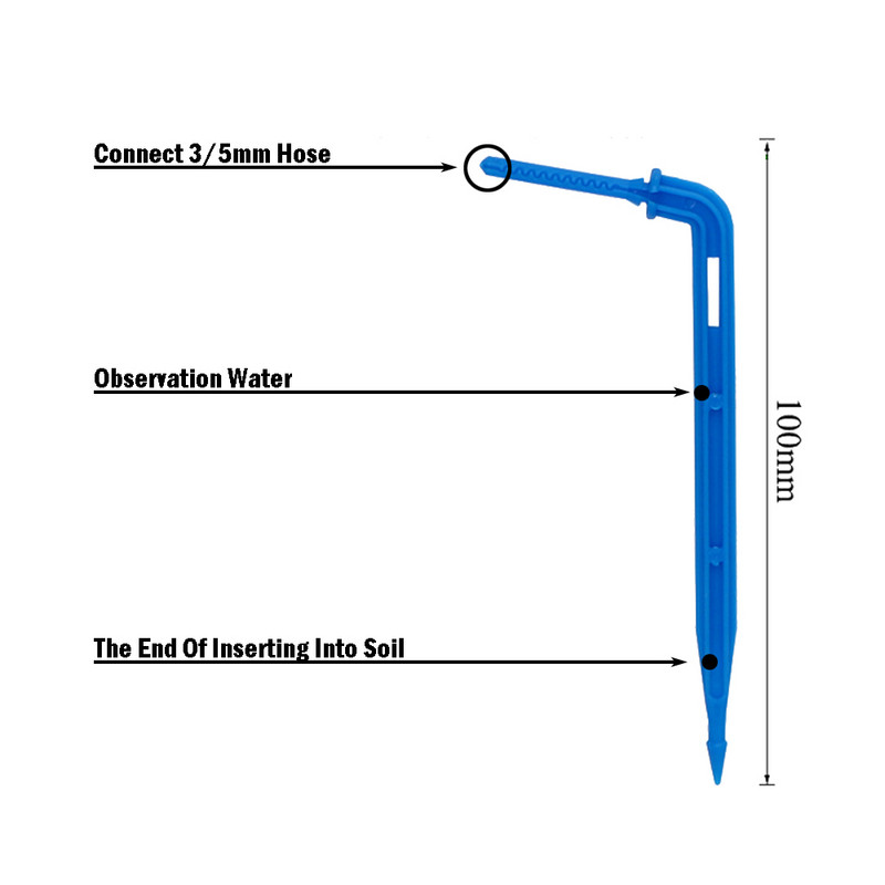 2 literes 4 literes 8 literes csepegtető öntözőrendszer