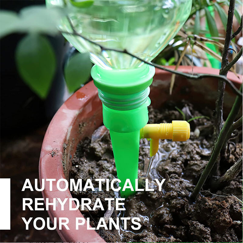 Automatikus csepegtető öntöző öntözőrendszer Önöntöző készletek csepegtető tüske készletek kerti háztartási növények virágok automatikus öntöző eszközök