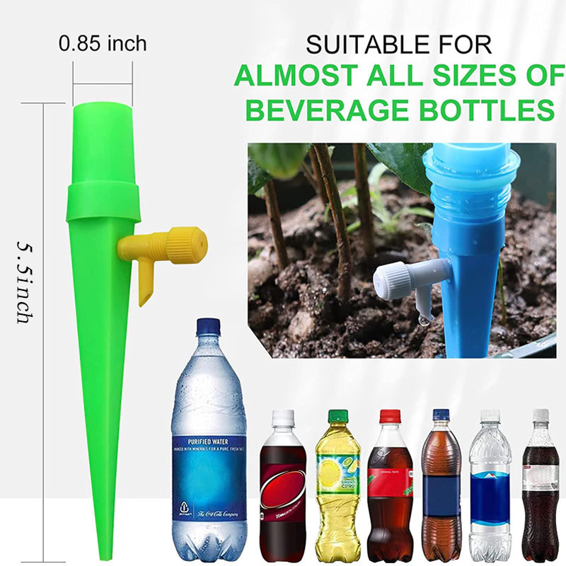 Automatikus csepegtető öntöző öntözőrendszer Önöntöző készletek csepegtető tüske készletek kerti háztartási növények virágok automatikus öntöző eszközök