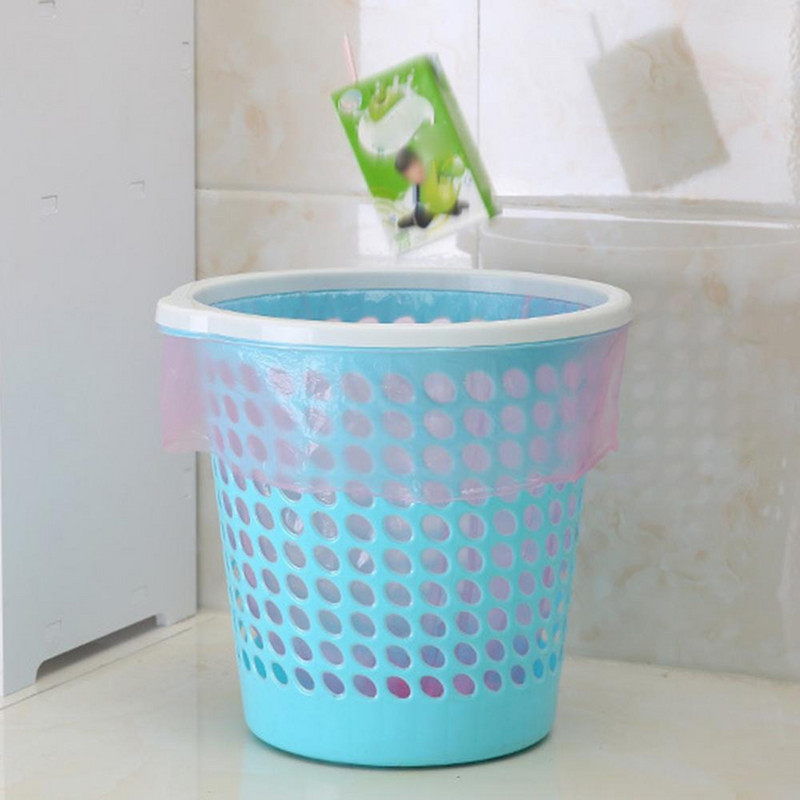 5 tekercs eldobható otthoni irodai hulladék szemetes tartó tasak szemetes zsákok háztartási kellékek vastagított szemetes zsák