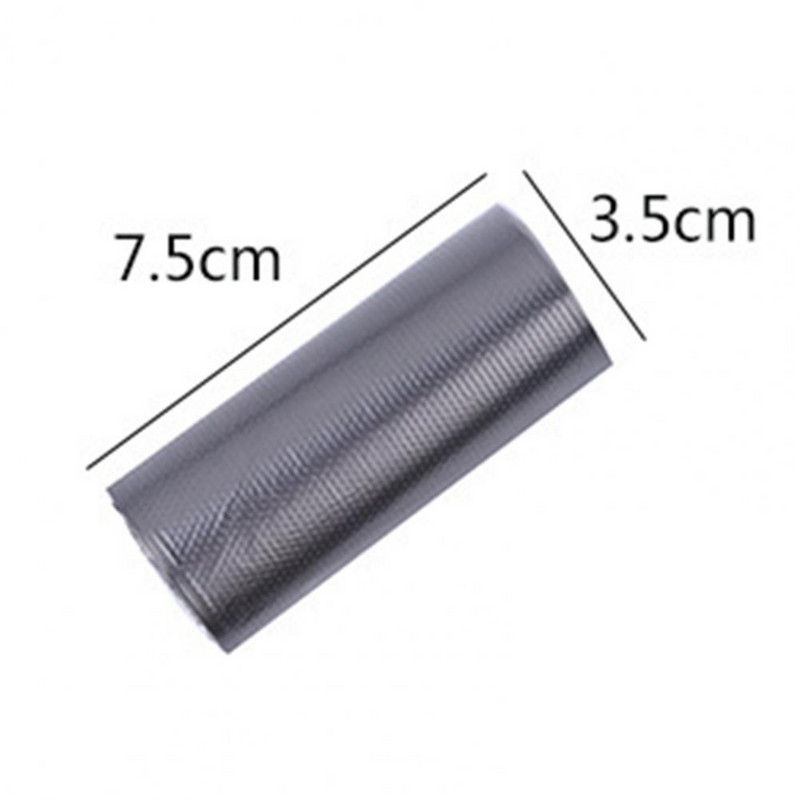 4 tekercs 120db műanyag szemetes zacskó Háztartási eldobható szemetes tasak Szemeteszsákok Szivárgásmentes vastag eldobható tisztító hulladékzsákok