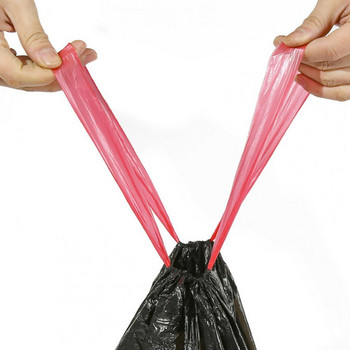 5 ρολά υψηλής ποιότητας σακούλες σκουπιδιών Tasteless PE θήκη απορριμμάτων μιας χρήσης Πλαστική θήκη Σύνολο 75 τμχ