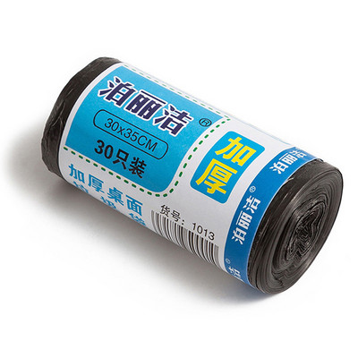 30db/tekercs Vastag asztali kis szemeteszsákok Háztartási autós mini eldobható műanyag szemeteszsákok szemeteszsákok