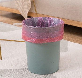 Οικιακή φορητή παχύρρευστη σακούλα σκουπιδιών κορδόνι περίσφιξης που κλείνει σακούλα σκουπιδιών κουζίνας σακούλα σκουπιδιών μίας χρήσης μεγάλη σούπερ φέρουσα