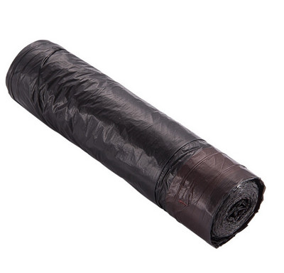 Háztartási hordozható megvastagított szemeteszsák húzózsinórral záródó konyhai szemetes zsák eldobható nagy szuper teherbíró