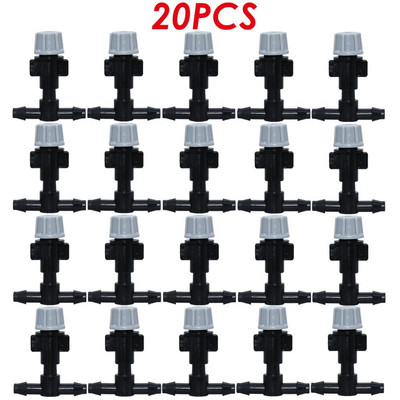 SPRYCLE 20 DB Állítható kerti csepegtető öntözés permetező fúvókák csepegtető öntöző permetező porlasztó locsoló 4/7 mm-es pólócsatlakozó