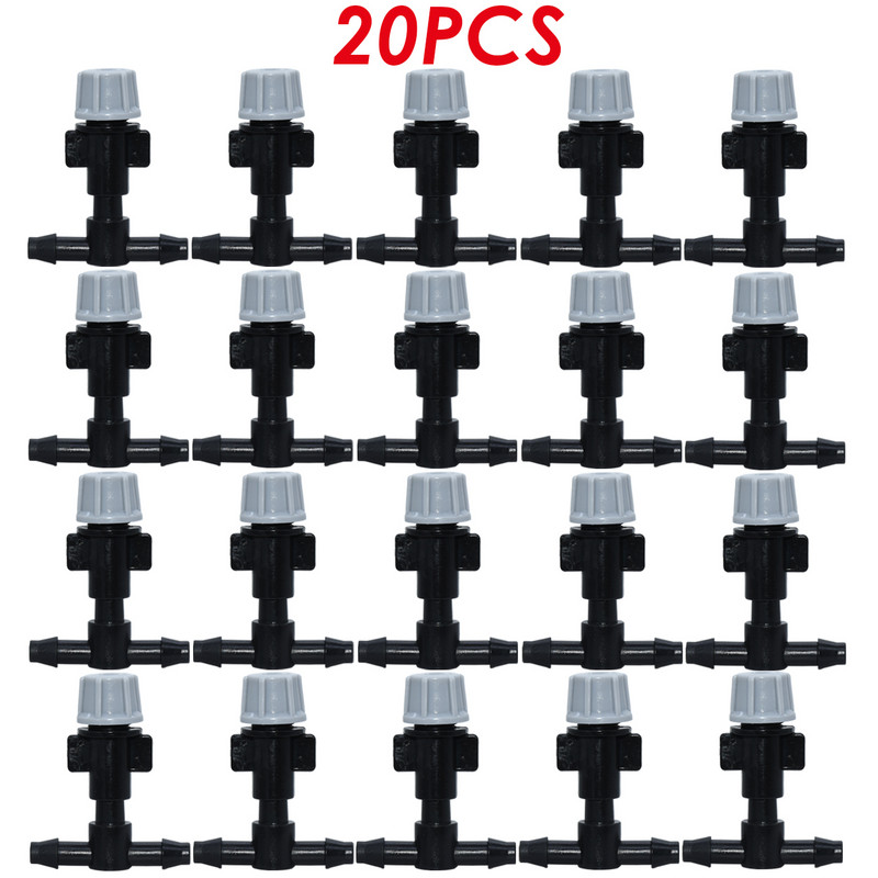 SPRYCLE 20 DB Állítható kerti csepegtető öntözés permetező fúvókák csepegtető öntöző permetező porlasztó locsoló 4/7 mm-es pólócsatlakozó