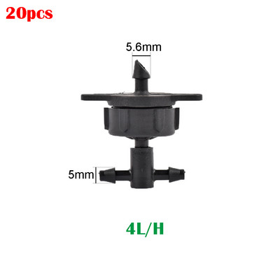 2 literes 4 literes 8 literes csepegtető öntözőrendszer