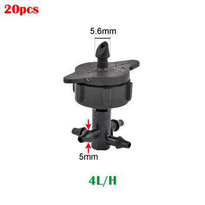 2 literes 4 literes 8 literes csepegtető öntözőrendszer