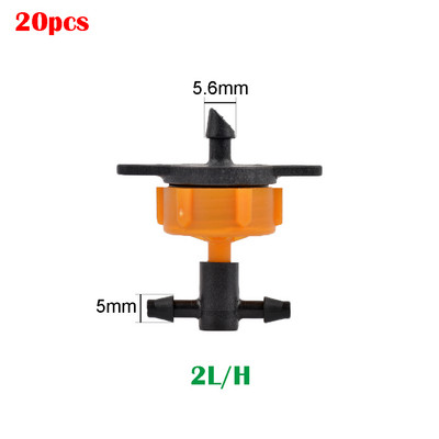 2 literes 4 literes 8 literes csepegtető öntözőrendszer