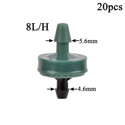 2 literes 4 literes 8 literes csepegtető öntözőrendszer