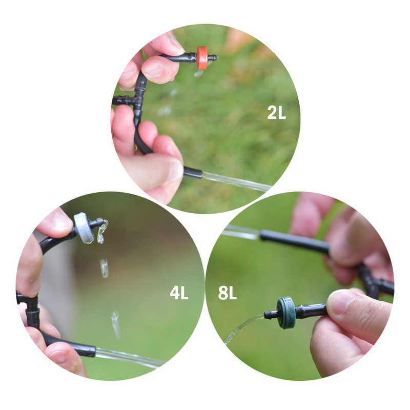 2 literes 4 literes 8 literes csepegtető öntözőrendszer