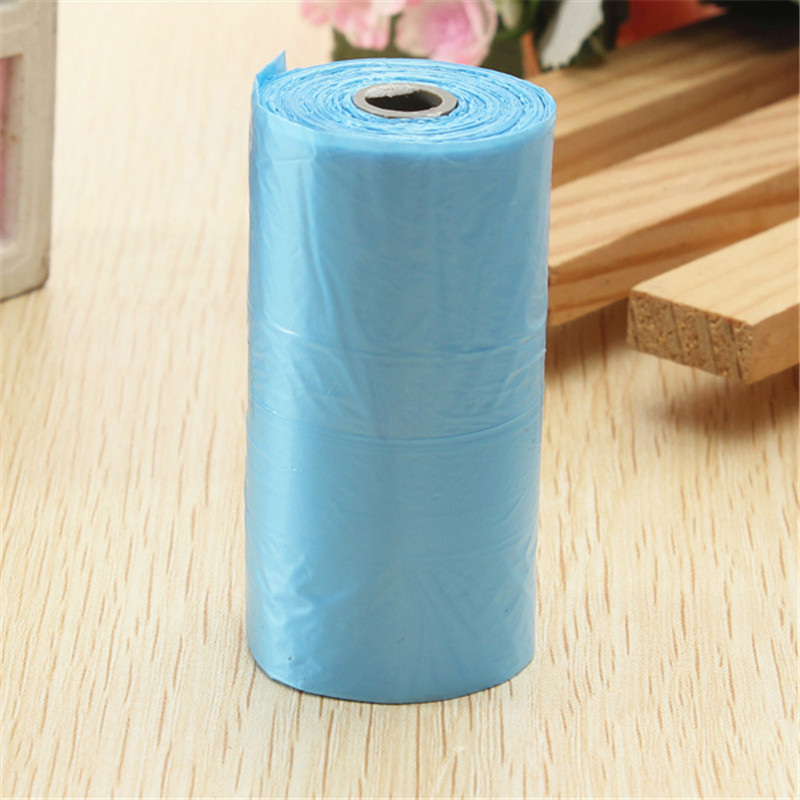 20/100x Biológiailag nem lebomló kutyakaki táska Kisállat macskahulladék kaki Tiszta felszedő Szemeteszsákok Poliészter Szemeteszsák Kisállatkellékek