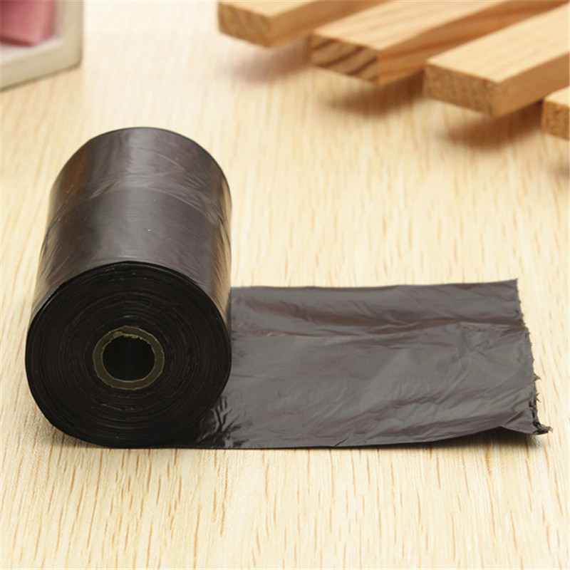 20/100x Biológiailag nem lebomló kutyakaki táska Kisállat macskahulladék kaki Tiszta felszedő Szemeteszsákok Poliészter Szemeteszsák Kisállatkellékek