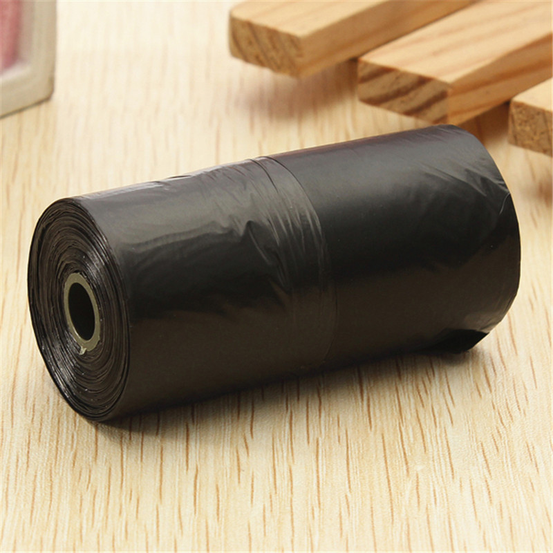 20/100x Biológiailag nem lebomló kutyakaki táska Kisállat macskahulladék kaki Tiszta felszedő Szemeteszsákok Poliészter Szemeteszsák Kisállatkellékek