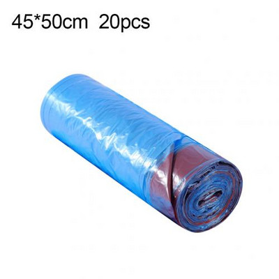 1 ρολό 45*50cm 50*55cm Μεγάλη σακούλα σκουπιδιών μιας χρήσης Κουζίνα σπιτιού Κορδόνι για τα σκουπίδια Θήκη σκουπιδιών Εργαλείο καθαρισμού σακούλας σκουπιδιών σπιτιού