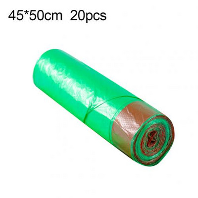 1 ρολό 45*50cm 50*55cm Μεγάλη σακούλα σκουπιδιών μιας χρήσης Κουζίνα σπιτιού Κορδόνι για τα σκουπίδια Θήκη σκουπιδιών Εργαλείο καθαρισμού σακούλας σκουπιδιών σπιτιού