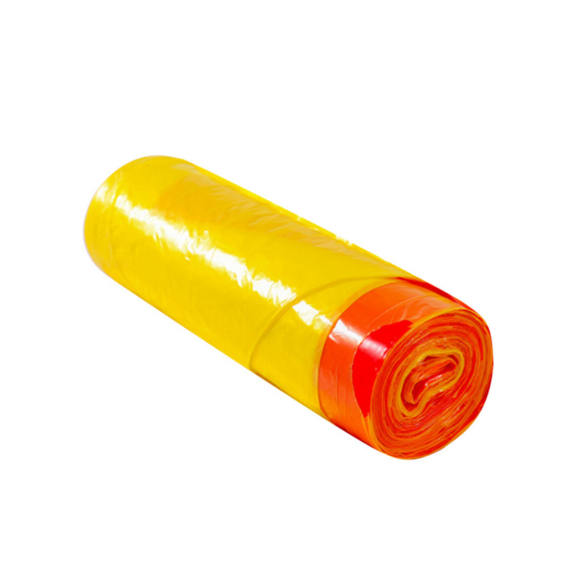 1 tekercs 45*50cm 50*55cm Eldobható nagy szemeteszsák Otthoni Konyha Zsinór Szemetes Tasak Otthoni Szemeteszsák tisztítóeszköz