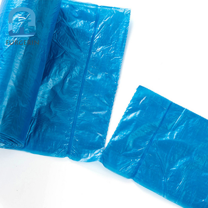 FURGERIN 25db Szemeteszsákok Tárolás Vastag Autószemetes Zsák az áru a konyhai szemétszállításhoz Mellényszerű eldobható szemeteszsákok