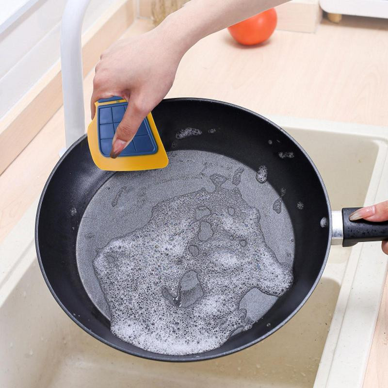 Panni puhastusharja padi Kokkupandav panni puhastamine nõudepesuvahend puu- ja juurviljade puhastushari köögiriistad ja mitmeotstarbeline alus