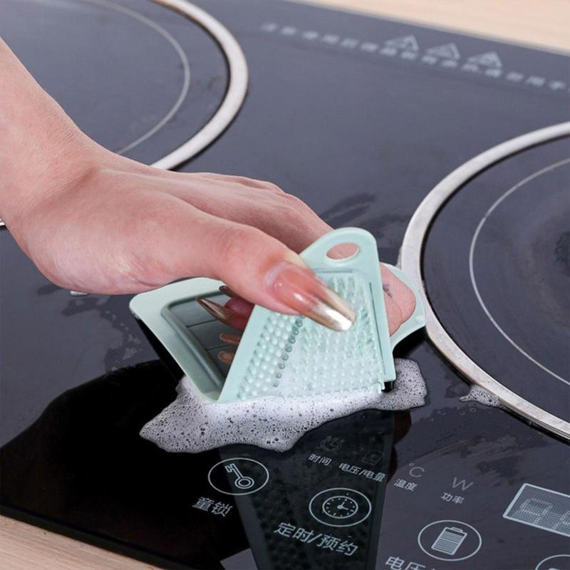 Panni puhastusharja padi Kokkupandav panni puhastamine nõudepesuvahend puu- ja juurviljade puhastushari köögiriistad ja mitmeotstarbeline alus