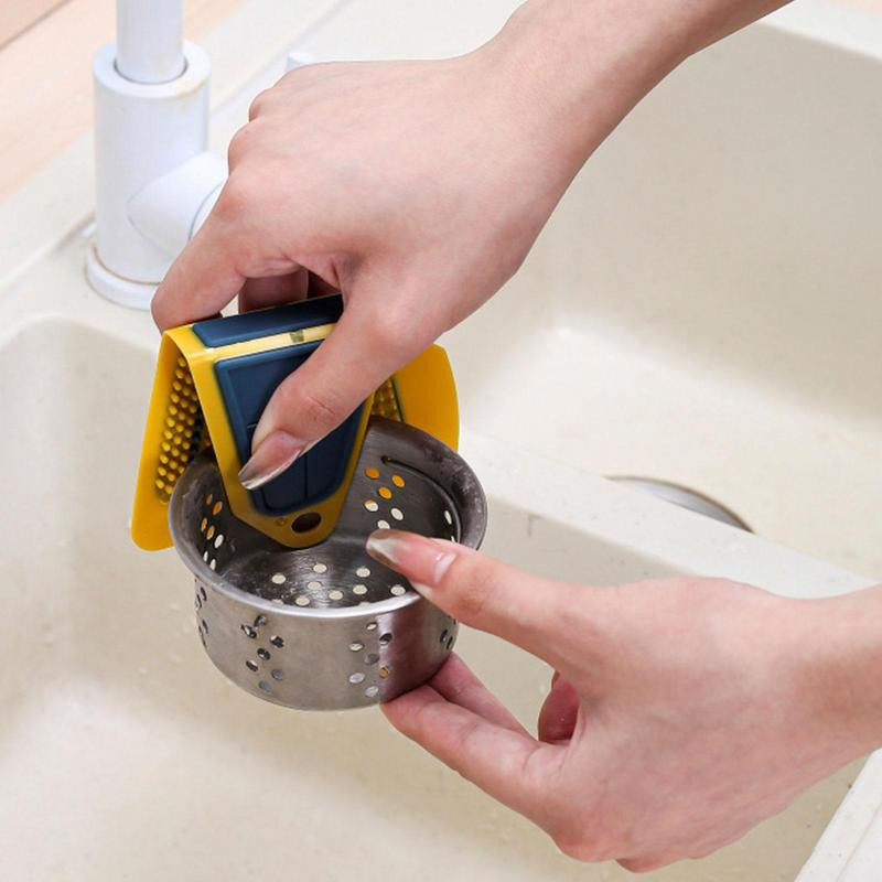 Panni puhastusharja padi Kokkupandav panni puhastamine nõudepesuvahend puu- ja juurviljade puhastushari köögiriistad ja mitmeotstarbeline alus