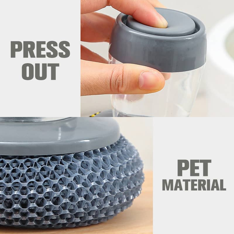 Köögiseebi dosaator Palmihari Pesu Vedel Nõudehari Seebipotinõud koos jaoturiga Vannitoa puhastusvahendite puhastamine