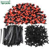 SPRYCLE kerti automata öntözőlocsoló csepegtető T-csatlakozó csepegtető öntözőkészlet Micro Mist spray hűtőrendszer 4/7 mm-es tömlő