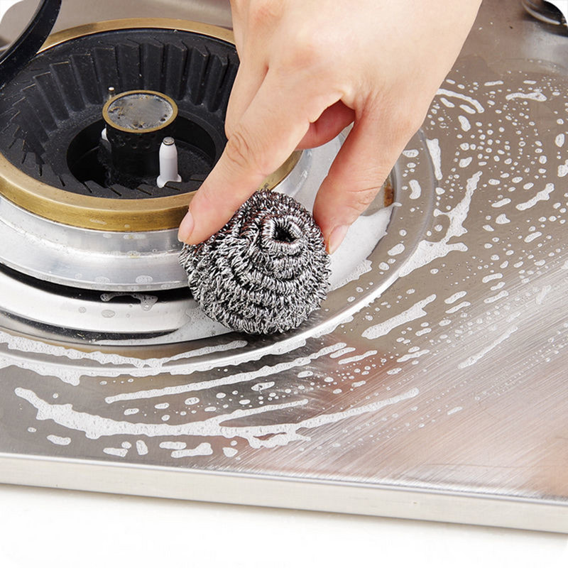 Roostevabast terastraadist materjalipuhasti Kompaktne ja kerge nõudepesumasin tõrksate plekkide kiireks eemaldamiseks