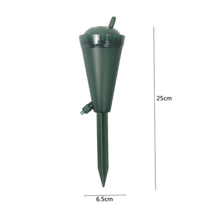 Automata öntöző berendezés Lusta önöntöző csepegtető öntözés kerti beltéri virágnövény öntöző tüskés csepegtető készülék kerthez