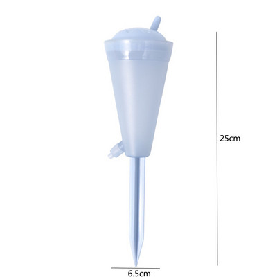 Automata öntöző berendezés Lusta önöntöző csepegtető öntözés kerti beltéri virágnövény öntöző tüskés csepegtető készülék kerthez