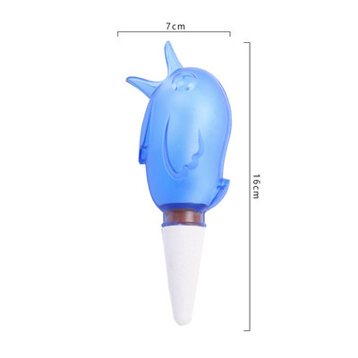 Automata öntöző berendezés Lusta önöntöző csepegtető öntözés kerti beltéri virágnövény öntöző tüskés csepegtető készülék kerthez