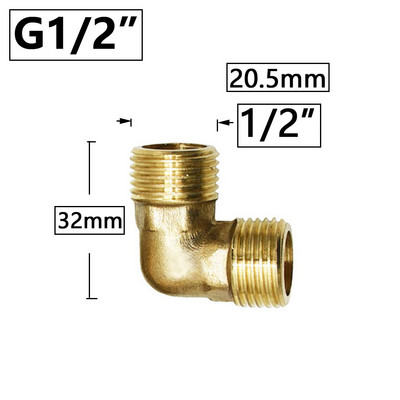 Žalvario 1/2`` 3/4`` 1 colio sriegio jungties trišakis alkūnės skersinio galo mova varinis adapteris sodo vandens vamzdžių jungiamosios detalės