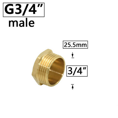 Žalvario 1/2`` 3/4`` 1 colio sriegio jungties trišakis alkūnės skersinio galo mova varinis adapteris sodo vandens vamzdžių jungiamosios detalės