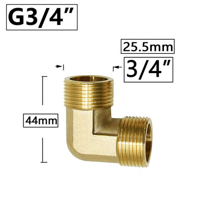 Žalvario 1/2`` 3/4`` 1 colio sriegio jungties trišakis alkūnės skersinio galo mova varinis adapteris sodo vandens vamzdžių jungiamosios detalės