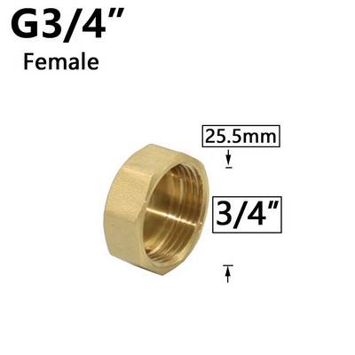 Žalvario 1/2`` 3/4`` 1 colio sriegio jungties trišakis alkūnės skersinio galo mova varinis adapteris sodo vandens vamzdžių jungiamosios detalės