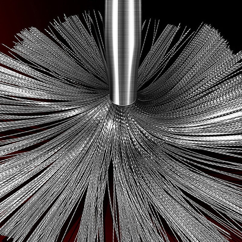 304 Roostevabast terasest poti traathari Kodumajapidamises kasutatavast terasest traatpuhastushari Köök ei kahjusta potti kaussi mustuse eemaldamise artefakt