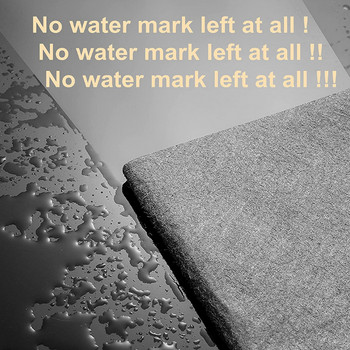 2/5 БР. Удебелена магическа кърпа за почистване без воден знак Кърпа за избърсване на стъкло Парцал за многократна употреба Кърпа за почистване на стъкла Кухненска кърпа