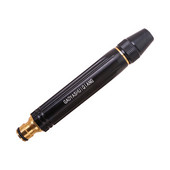 Nagynyomású tömlőfúvóka Vízpisztoly Kerti tömlő locsoló fémhab dobó autómosó szerszám Egyenes fúvókás sugármosó permetező