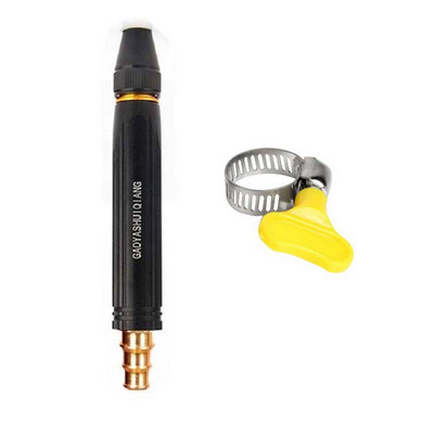 Többfunkciós nagynyomású kerti szórópisztoly, állítható kézi tömlőfúvóka öntöző Kertészeti eszköz virágfű permetezéséhez