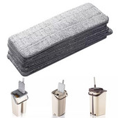 2/3/5 DB Cserélje ki a felmosófejet padlótisztító törlőkendővel, mikroszálas önkicsavaró párnákkal, otthoni rongyok mosásához Xiaomi Spray Carbon szárazon és nedvesen