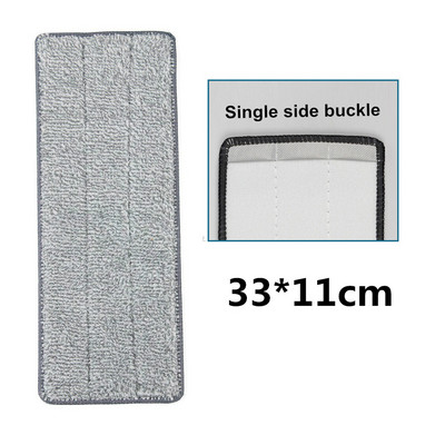 2/3/5 DB Cserélje ki a felmosófejet padlótisztító törlőkendővel, mikroszálas önkicsavaró párnákkal, otthoni rongyok mosásához Xiaomi Spray Carbon szárazon és nedvesen