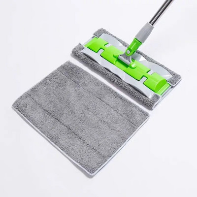 2/3/5 DB Cserélje ki a felmosófejet padlótisztító törlőkendővel, mikroszálas önkicsavaró párnákkal, otthoni rongyok mosásához Xiaomi Spray Carbon szárazon és nedvesen