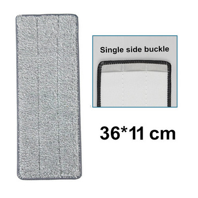 2/3/5 DB Cserélje ki a felmosófejet padlótisztító törlőkendővel, mikroszálas önkicsavaró párnákkal, otthoni rongyok mosásához Xiaomi Spray Carbon szárazon és nedvesen