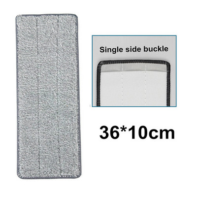 2/3/5 DB Cserélje ki a felmosófejet padlótisztító törlőkendővel, mikroszálas önkicsavaró párnákkal, otthoni rongyok mosásához Xiaomi Spray Carbon szárazon és nedvesen