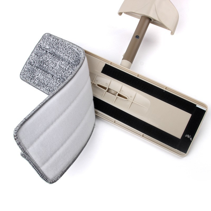 2/3/5 DB Cserélje ki a felmosófejet padlótisztító törlőkendővel, mikroszálas önkicsavaró párnákkal, otthoni rongyok mosásához Xiaomi Spray Carbon szárazon és nedvesen