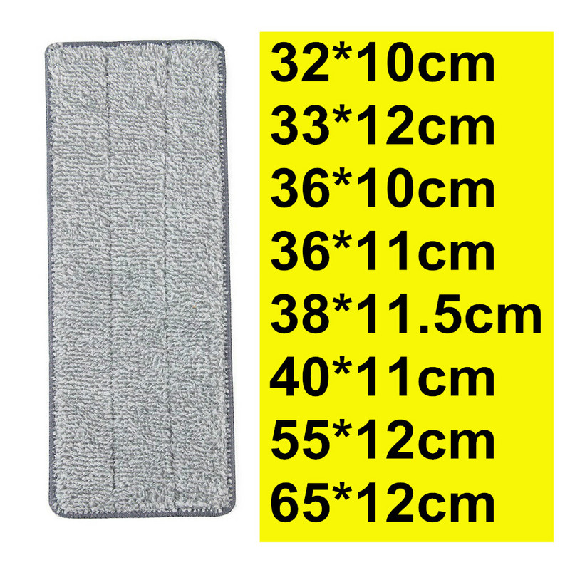 2/3/5 DB Cserélje ki a felmosófejet padlótisztító törlőkendővel, mikroszálas önkicsavaró párnákkal, otthoni rongyok mosásához Xiaomi Spray Carbon szárazon és nedvesen