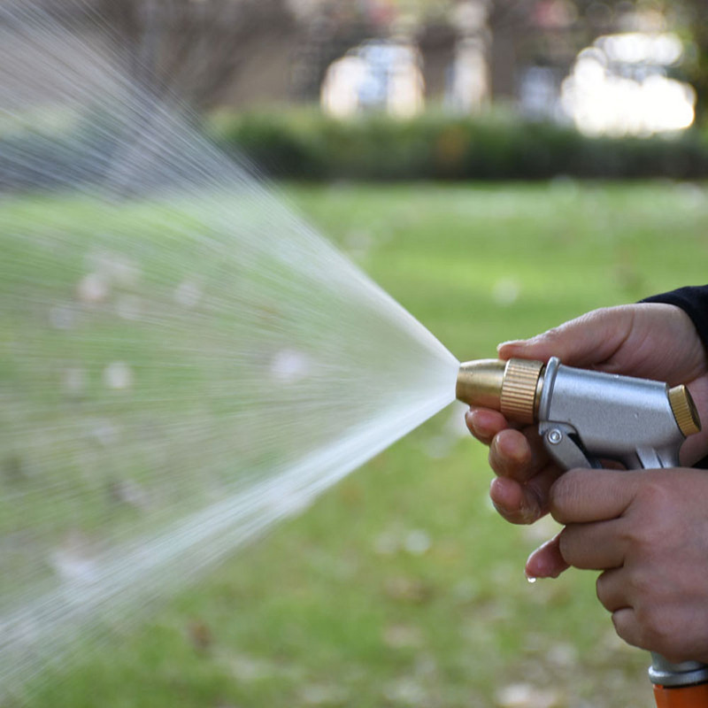 Nagynyomású permetező vízpisztolymosás Kerti öntözőtömlő fúvóka locsológép Autótisztító mosószerszámkészletek Autómosó pisztolyok