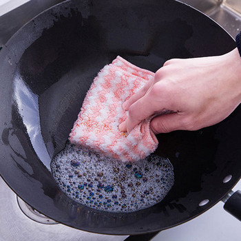 10/5/3 бр кърпи за чинии от коралов руно супер абсорбиращи подложки за почистване мокри и сухи кърпи за почистване на кухня парцали за почистване на кухня