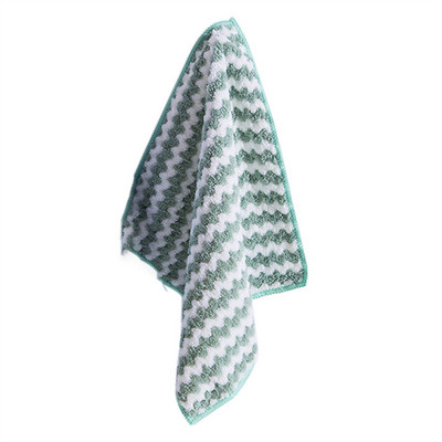 10/5/3db korall gyapjú mosogatórongy szuper nedvszívó súrolópárna nedves és száraz konyhai tisztító törülközők konyhai tisztító rongyok